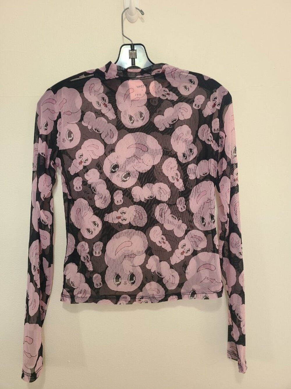 Lazy Oaf x Esther Loves You Mesh Top Size 10